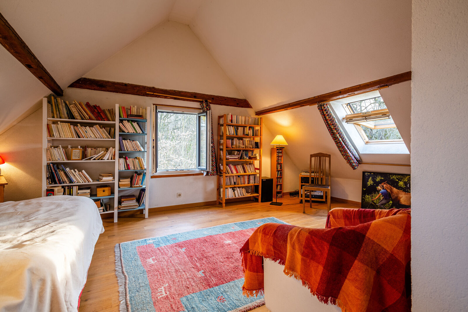 A l'abri des regards et à environ 15 minutes du centre de Strasbourg - Fm la wantzenau - chbre ami 2 20220325