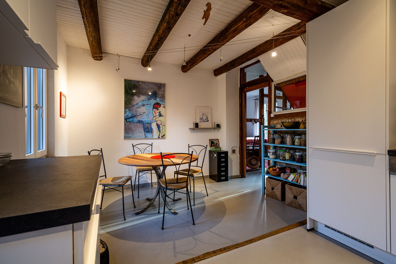 A l'abri des regards et à environ 15 minutes du centre de Strasbourg - Fm la wantzenau - cusine 20220325