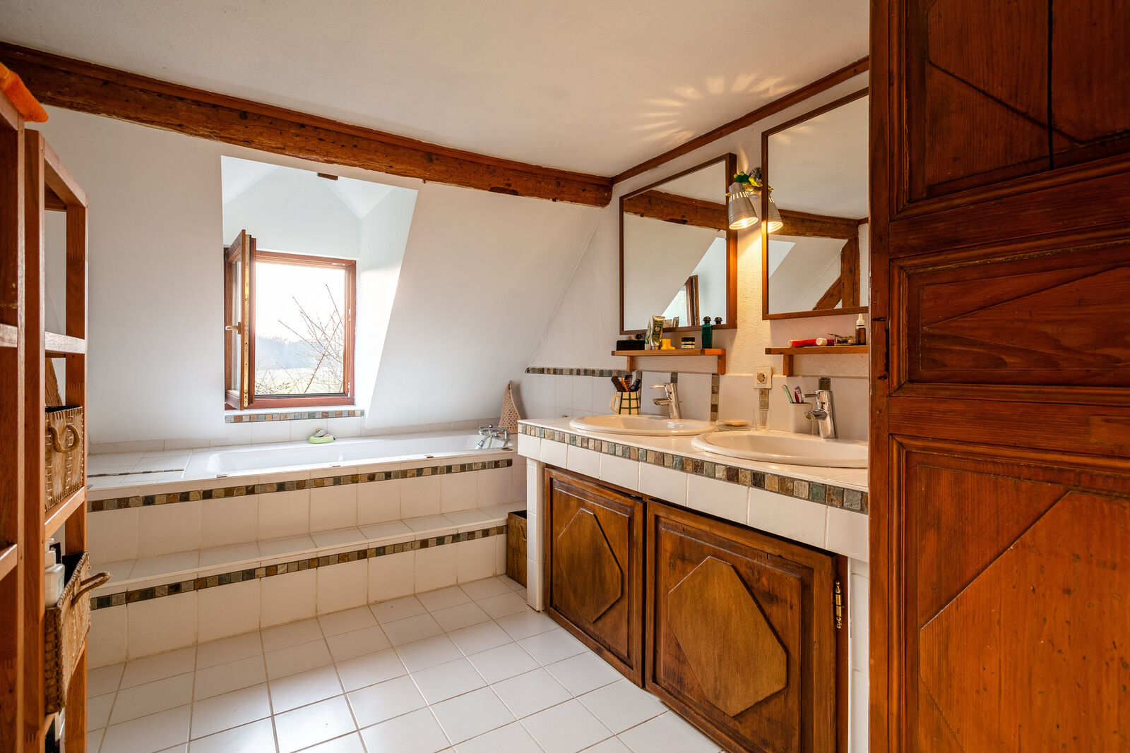 A l'abri des regards et à environ 15 minutes du centre de Strasbourg - Fm la wantzenau - sdb 1 20220325