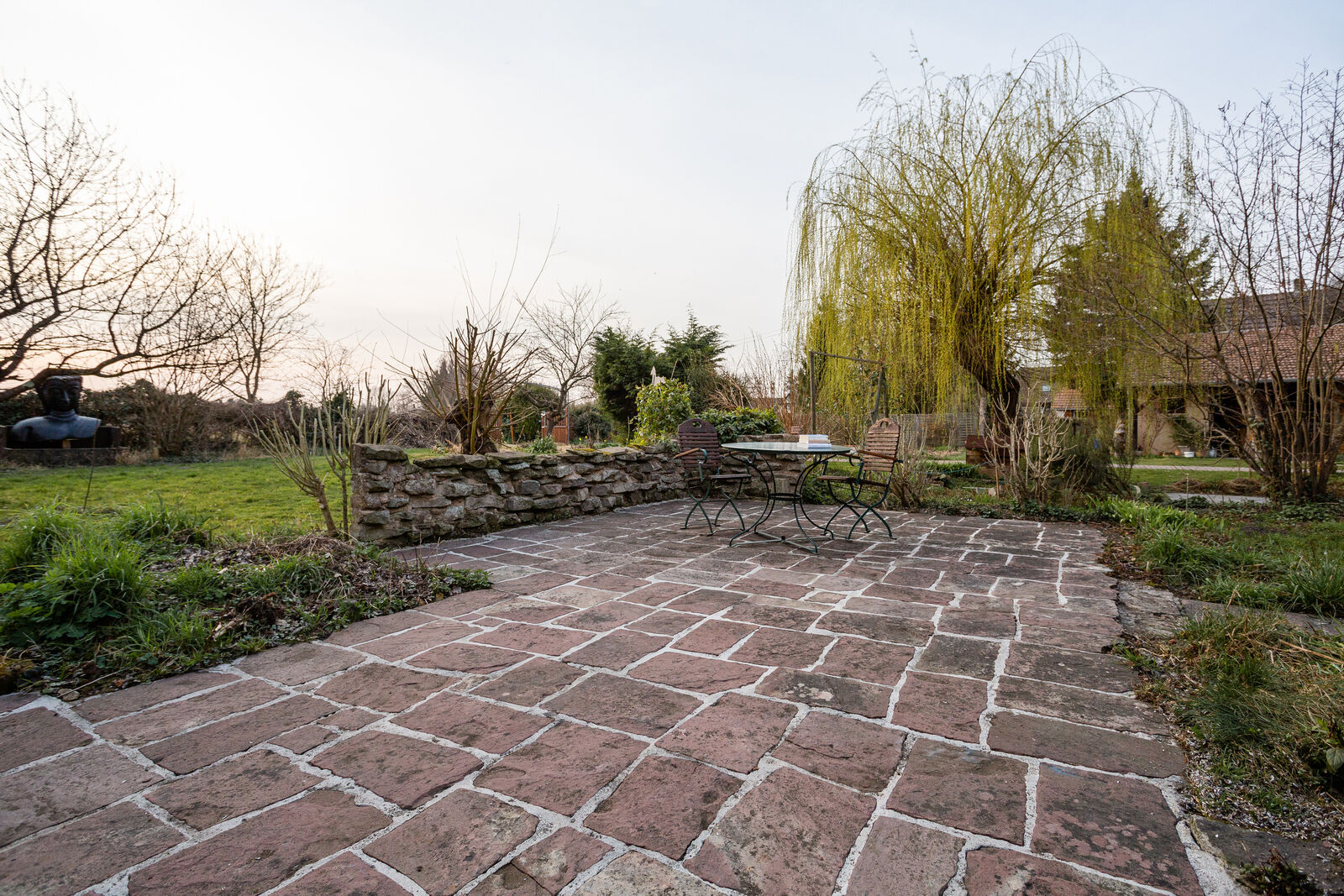 A l'abri des regards et à environ 15 minutes du centre de Strasbourg - Fm la wantzenau - 2ème terrasse 1 20220325