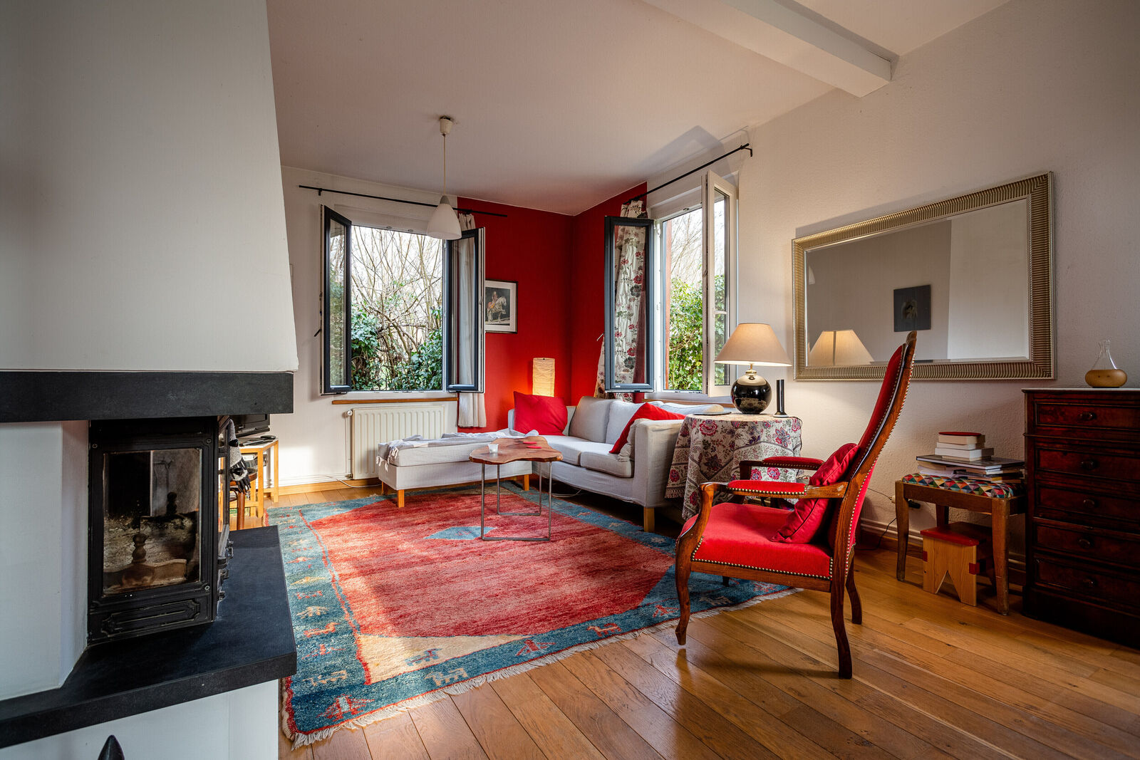 A l'abri des regards et à environ 15 minutes du centre de Strasbourg - Fm la wantzenau - séjour 20220325