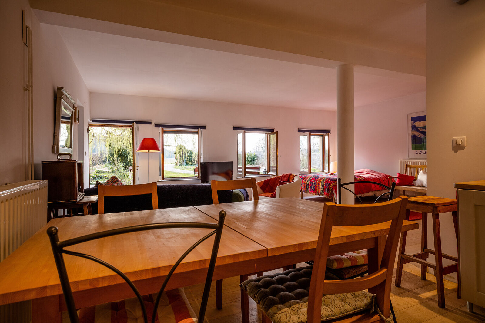 A l'abri des regards et à environ 15 minutes du centre de Strasbourg - Fm la wantzenau - studio 2 20220325