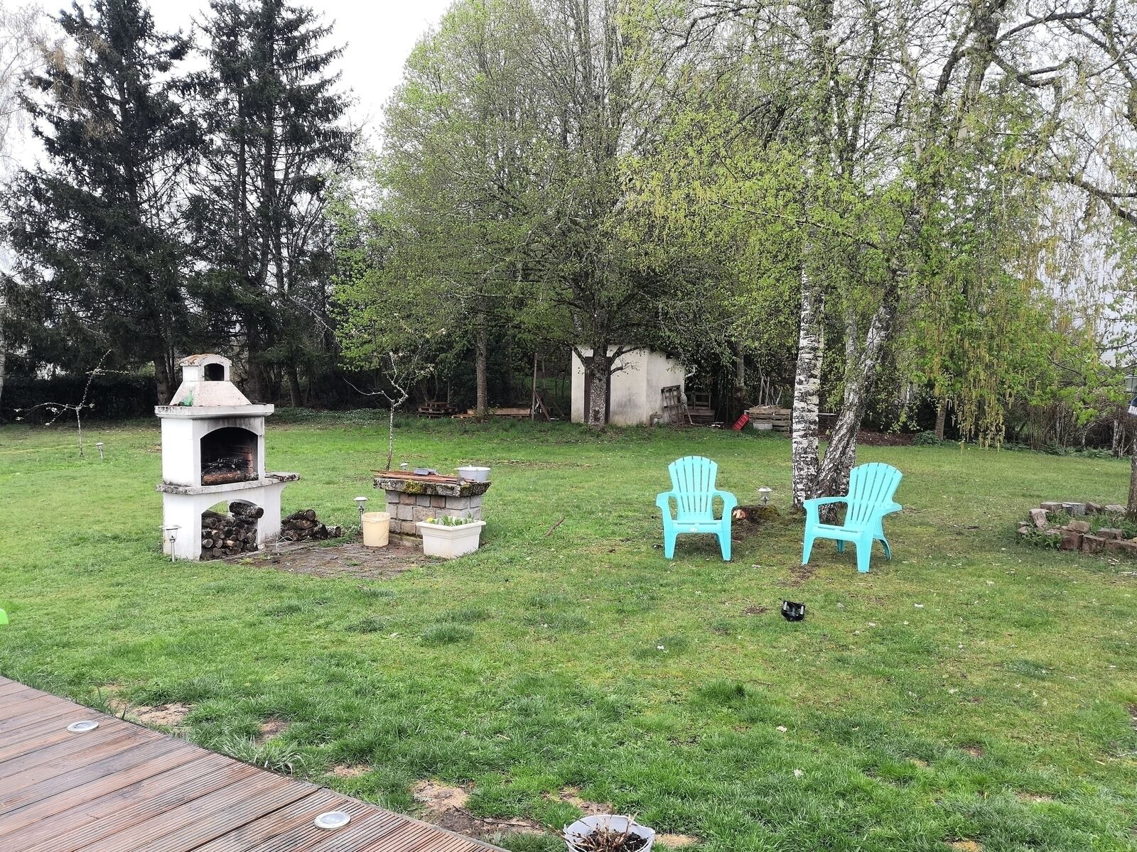 Il est déjà trop tard pour cette maison ! - Barbecue