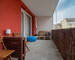 Appartement 3 pièces récent,  balcon, garage en sous sol - balcon