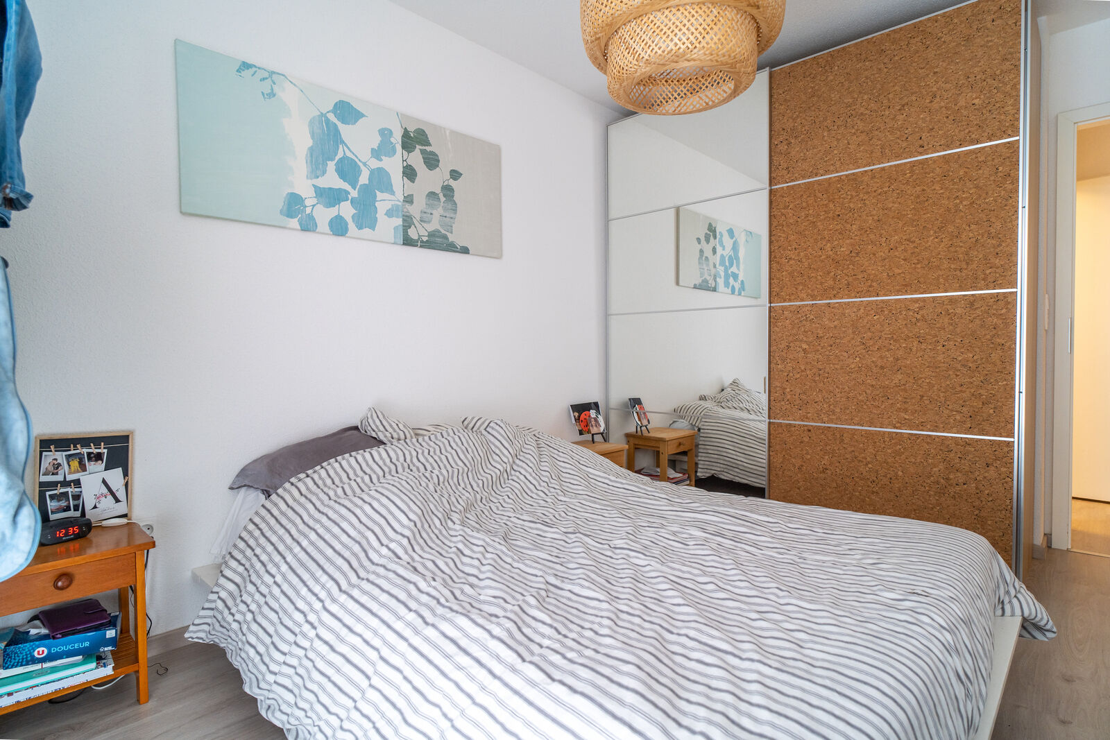 Appartement 3 pièces récent,  balcon, garage en sous sol - chambre