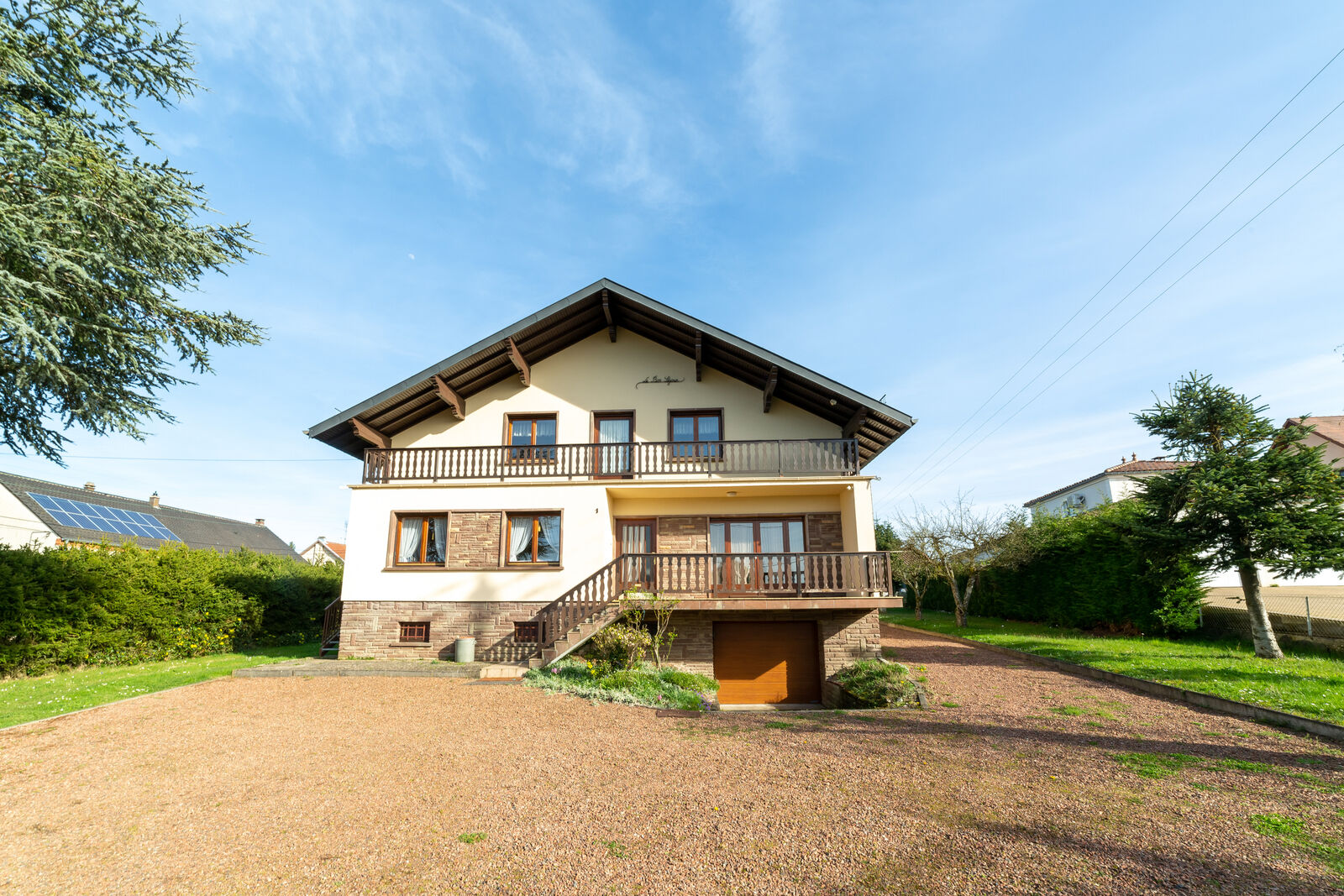 Maison spacieuse et lumineuse - Facade