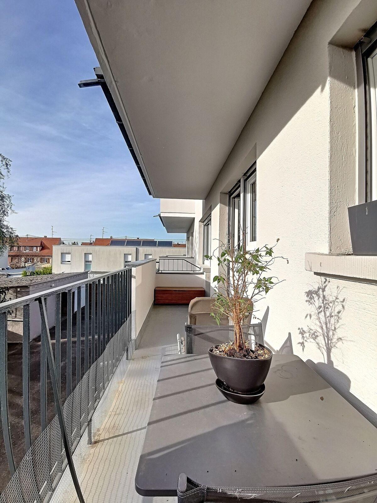 Appartement 2 pièces 52 m2 avec balcon sans vis à vis - Illkirch 20220419181234 95148 f316bdb