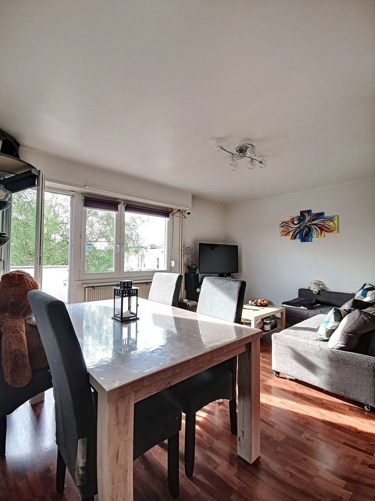 Appartement 2 pièces 52 m2 avec balcon sans vis à vis - Illkirch 20220419181339 17088 324cf50