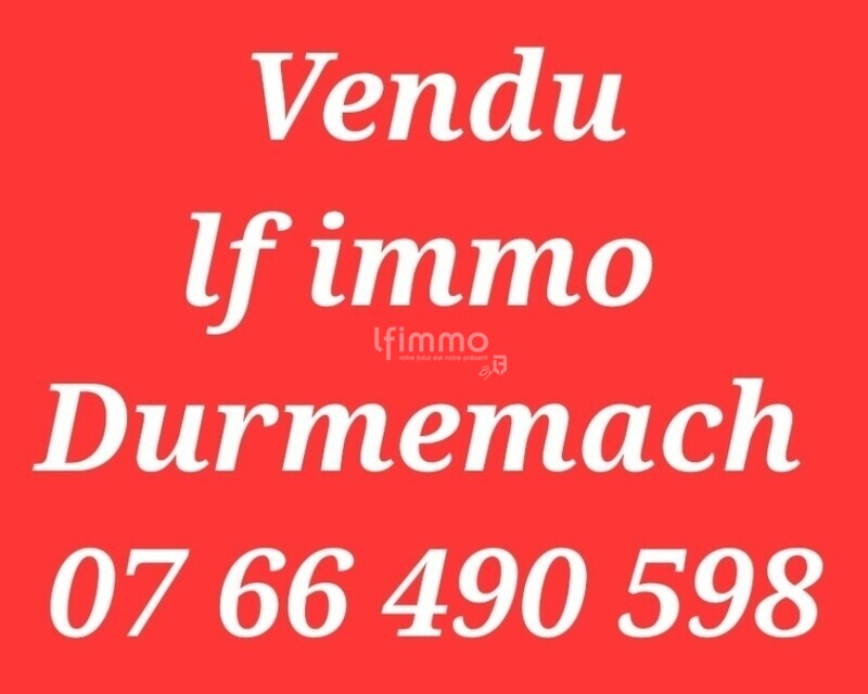 La Fourmi-immo Durmenach. Maison 120m2 avec jardin à Durmenach.  - Screenshot 20251104 095350 samsung internet