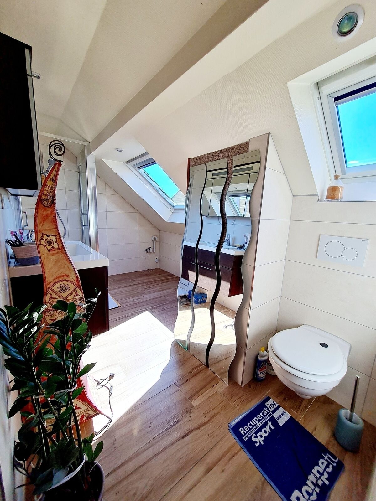 Charmant appartement à Saint-Florent - Salle d'eau