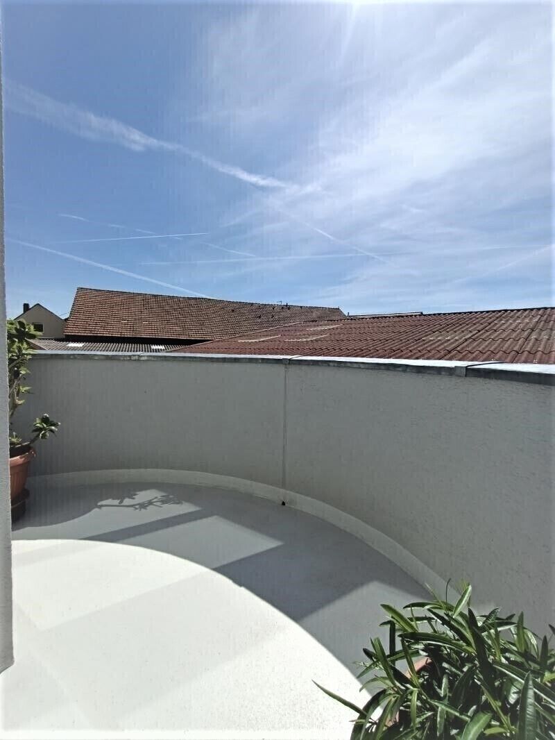 Très beau F3 à Ittenheim 67117 (14 mn de Strasbourg) - terrasse chambres 2