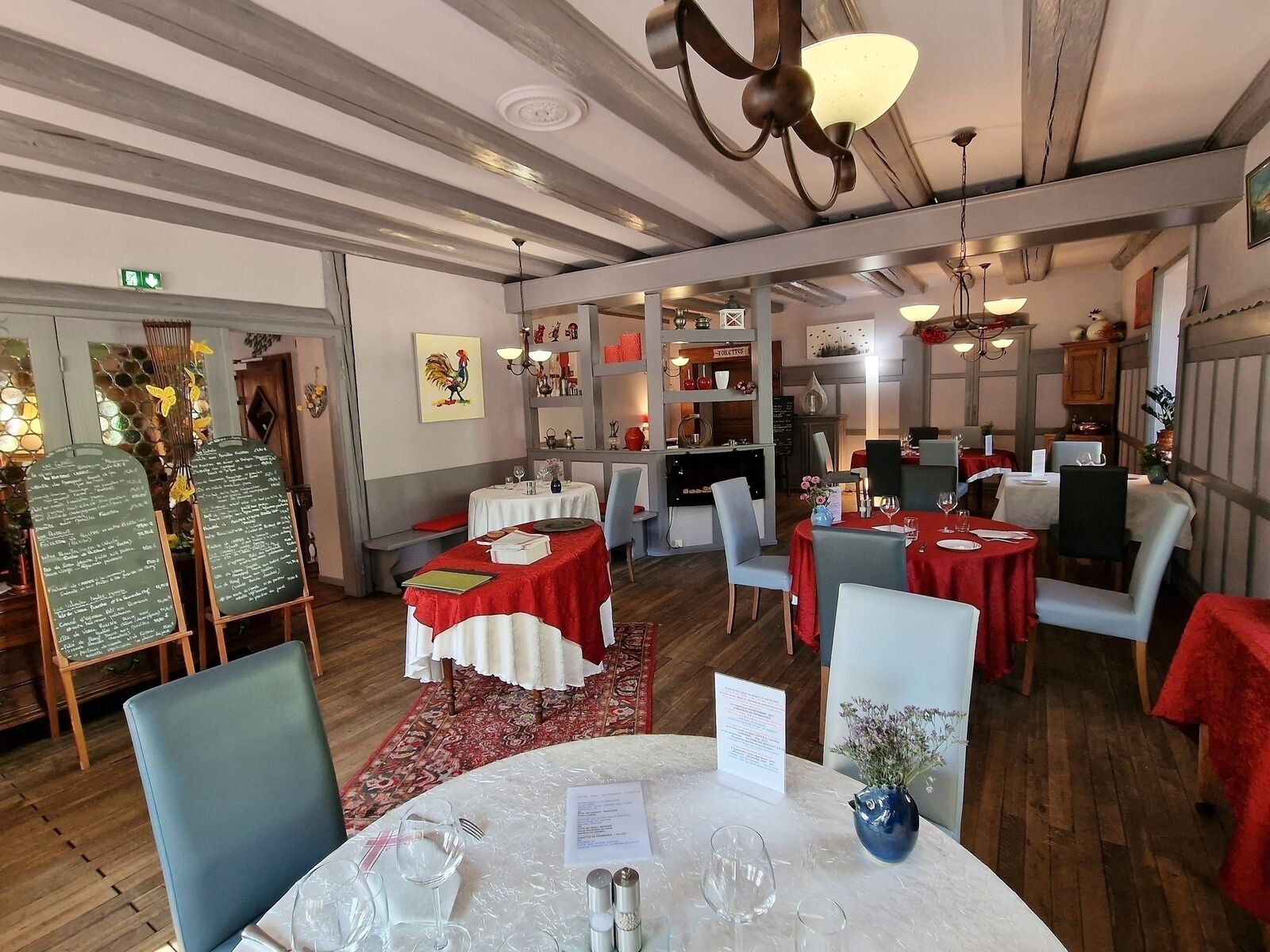 Fonds de commerce hôtel-restaurant  - 000