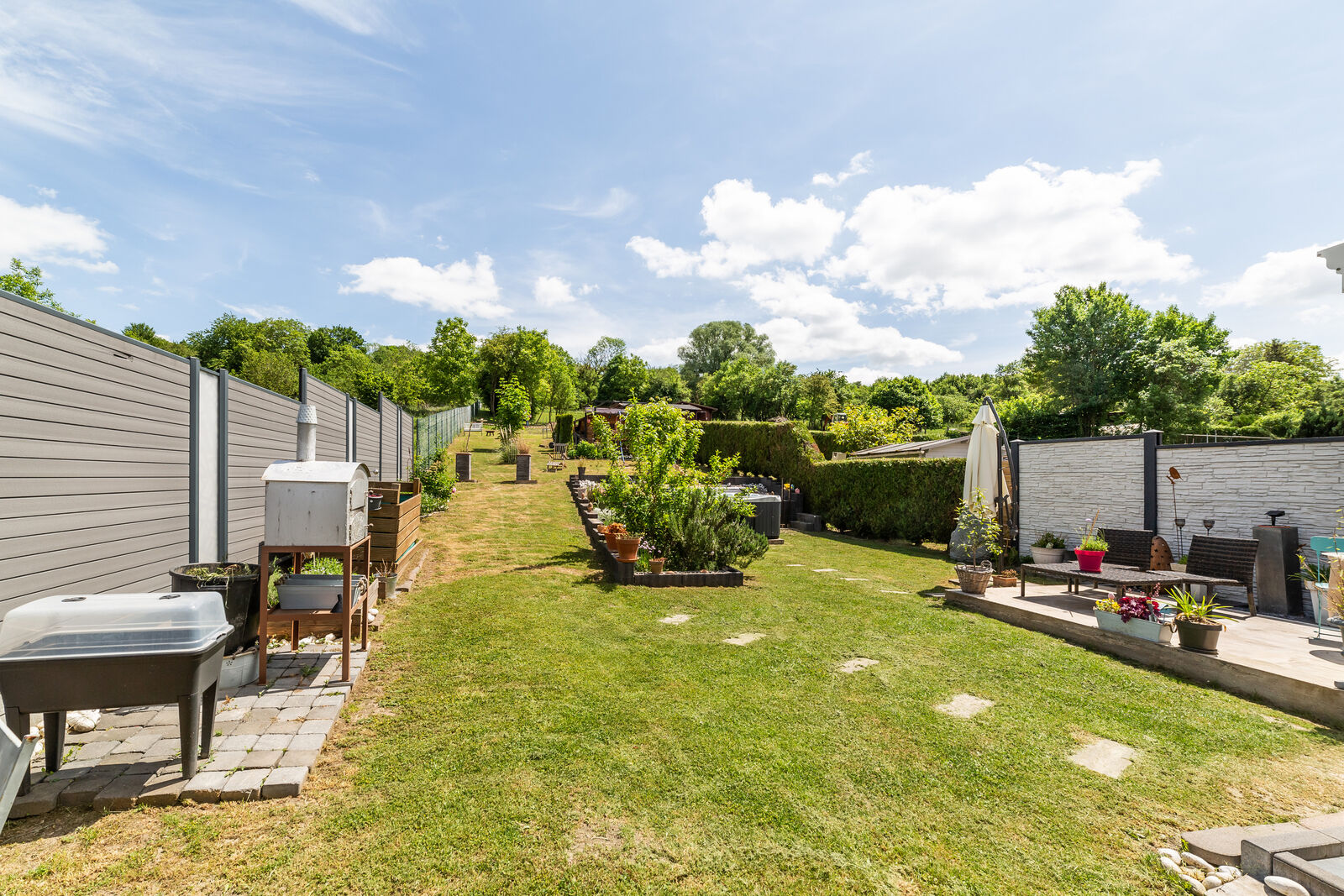 Agréable maison dans un environnement privilégié - Jardin  4