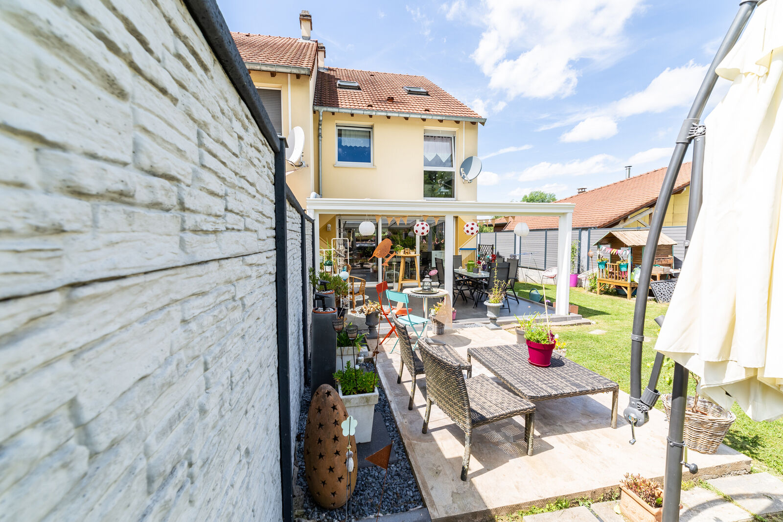 Agréable maison dans un environnement privilégié - Terrasse