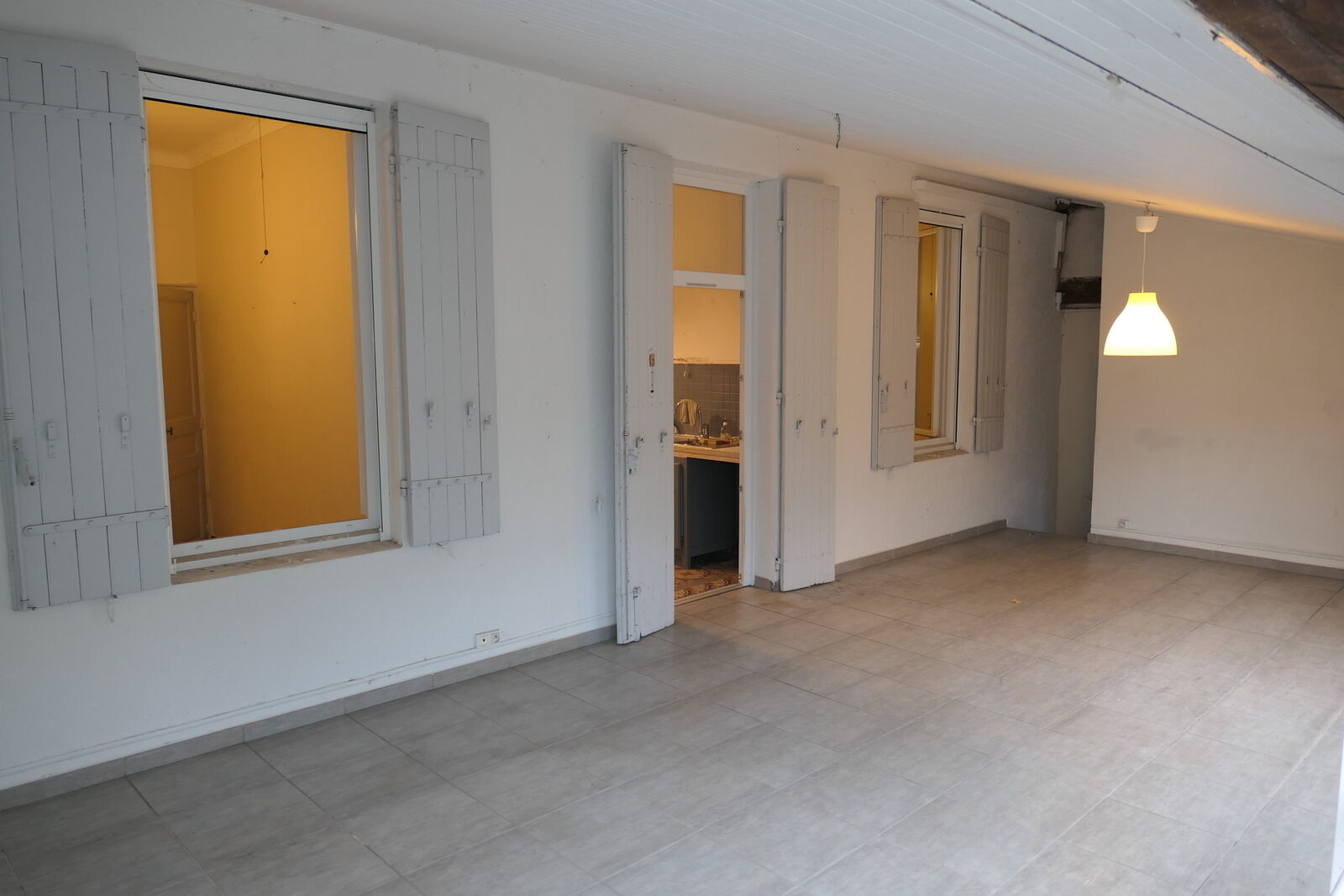 Immeuble au centre ville de Port Saint Louis du Rhône - Terrasse