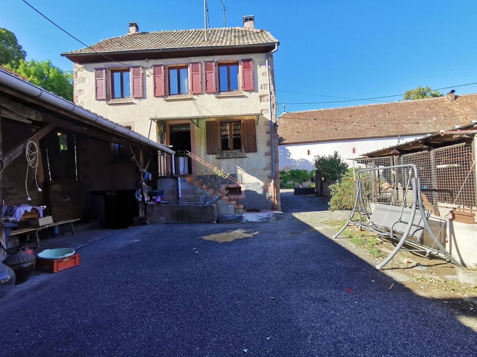 Maison de 6 pièces – 123m² avec grange sur un terrain de 4,74ares - 1 - Maison Rorschwihr - Lucas Miclo - Conseiller immobilier Illkirch