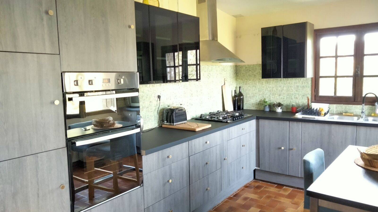 maison 190m² 4 chambres secteur marciac gers - cuisine