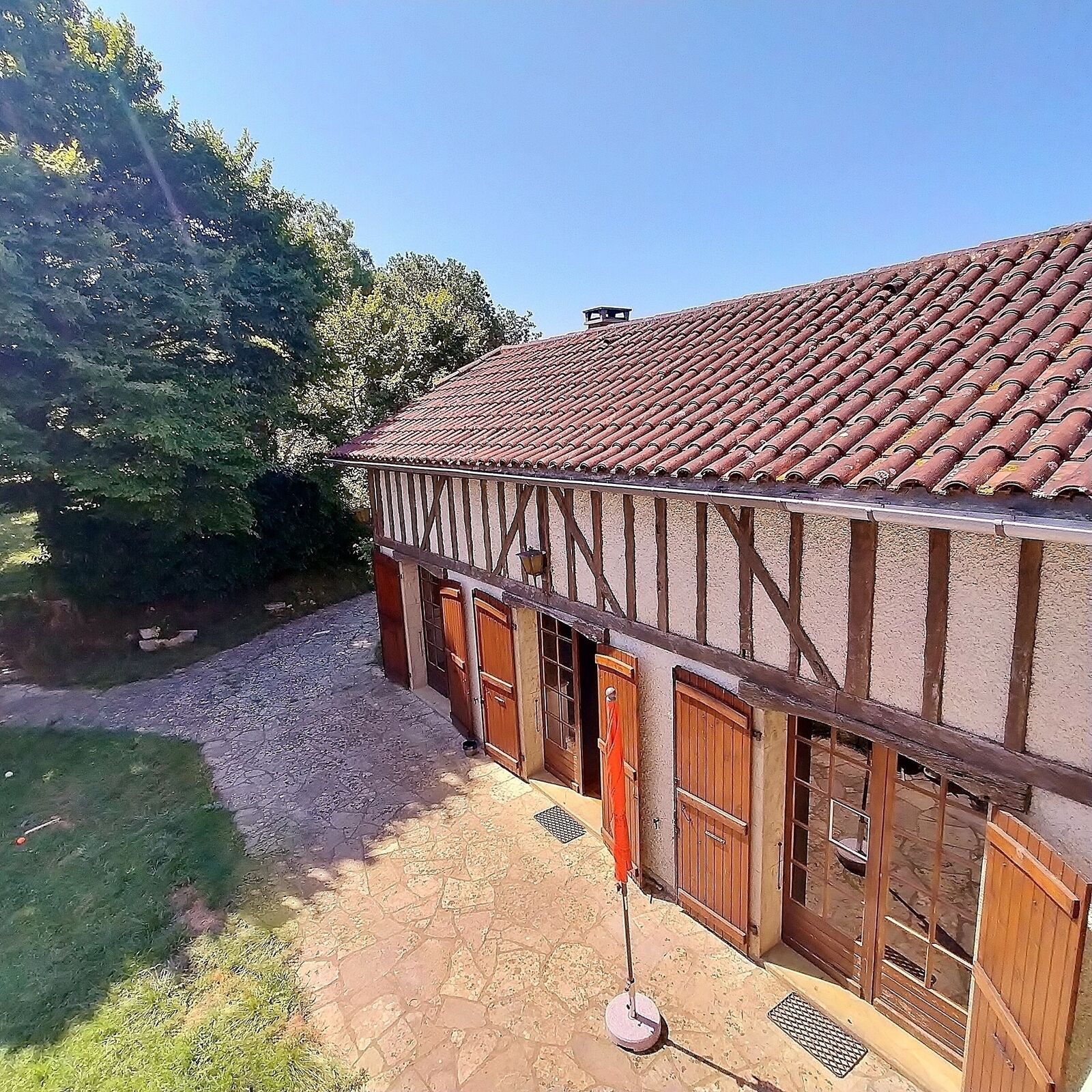 maison 190m² 4 chambres secteur marciac gers - extérieur