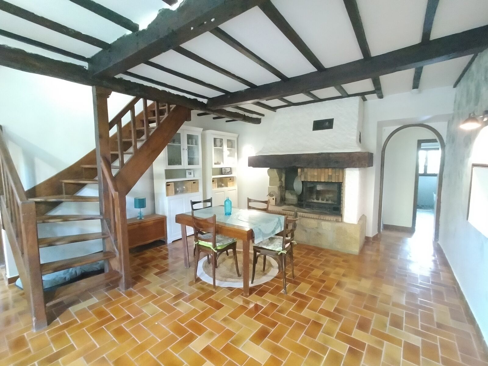 maison 190m² 4 chambres secteur marciac gers - ENTREE