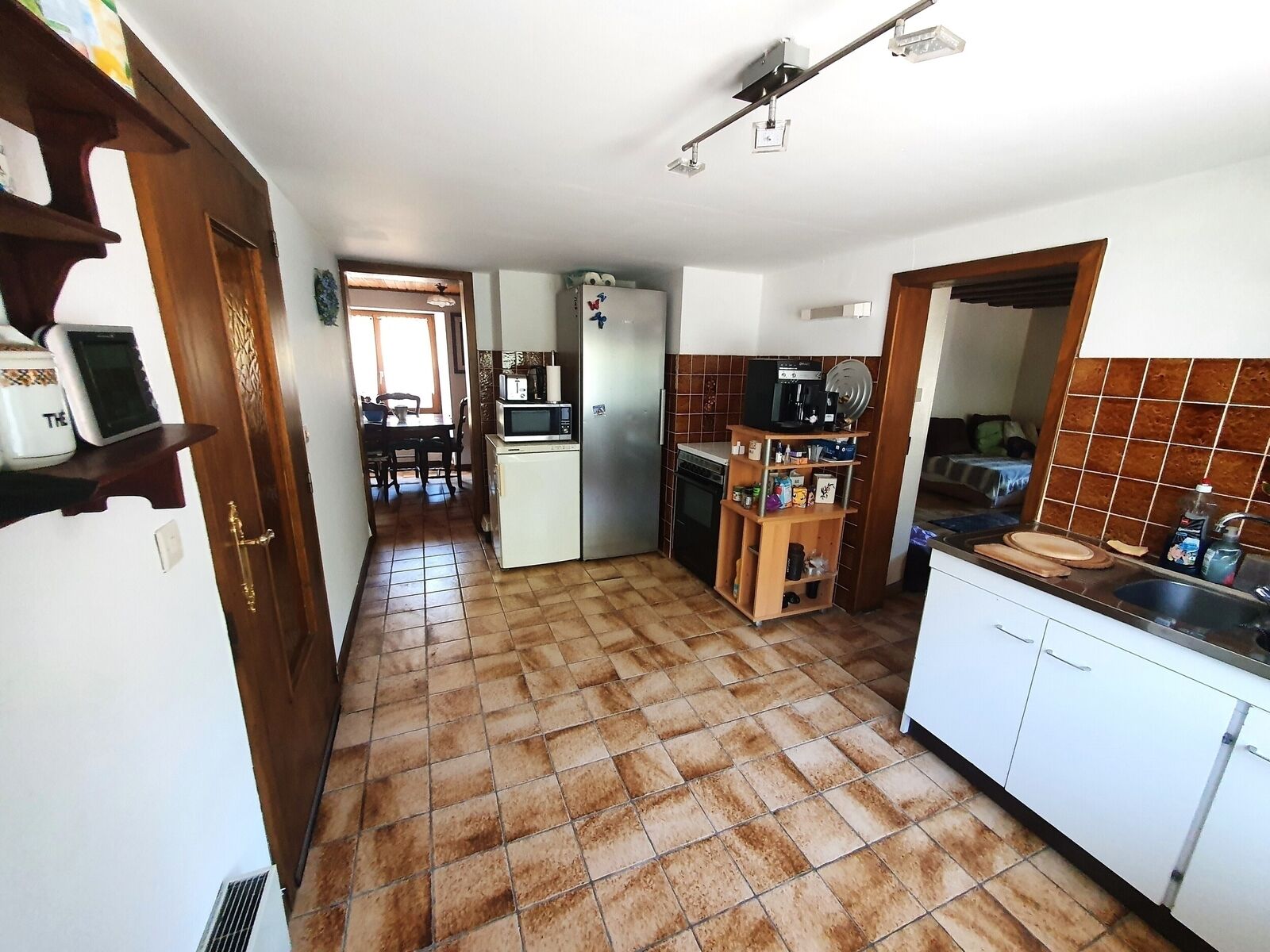 Véritable havre de paix sur les hauteurs - Cuisine