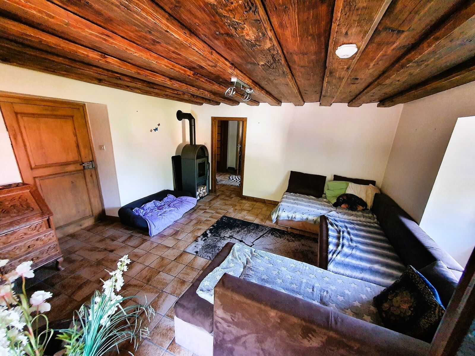 Véritable havre de paix sur les hauteurs - Salon1