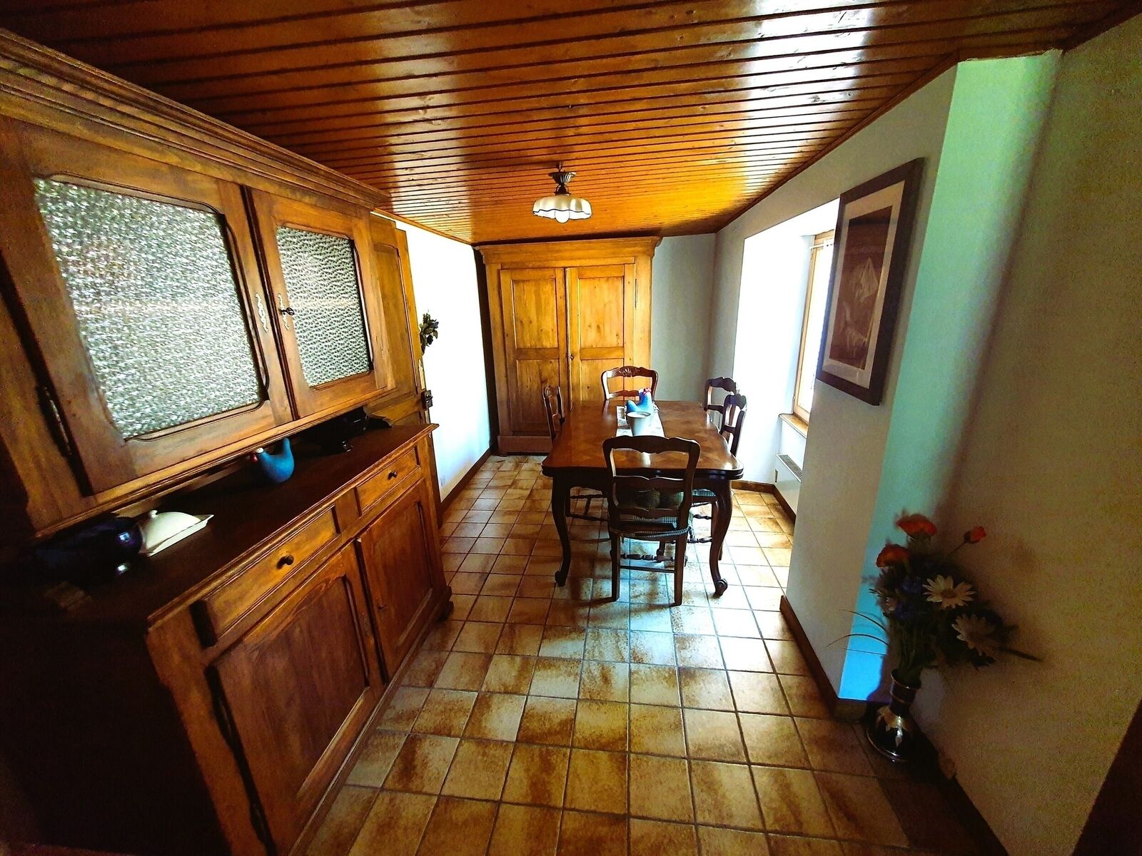 Véritable havre de paix sur les hauteurs - Piece