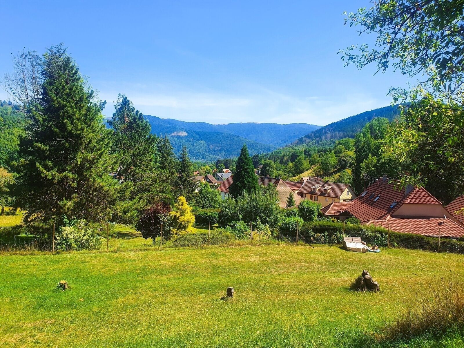 Véritable havre de paix sur les hauteurs - 00