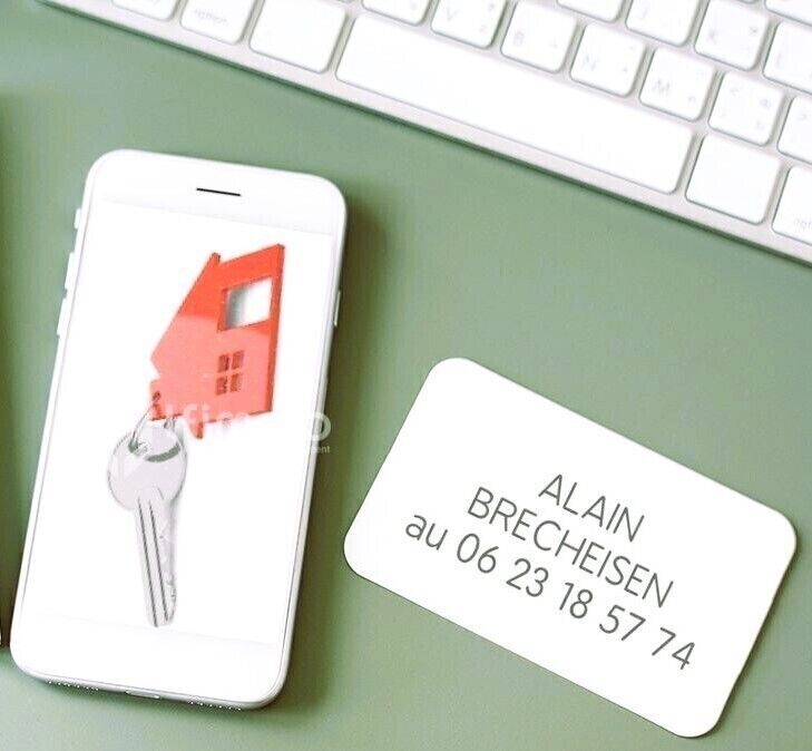 Lumineux F5 traversant, 3 chambres, balcon, cave, garage - La clef de votre projet immo 20230520