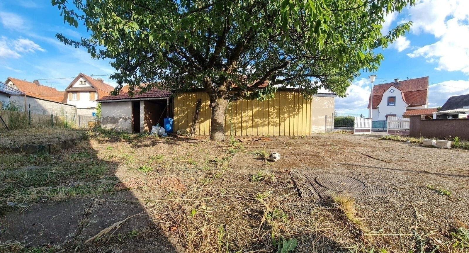Maison des Mines à Ensisheim - Cour