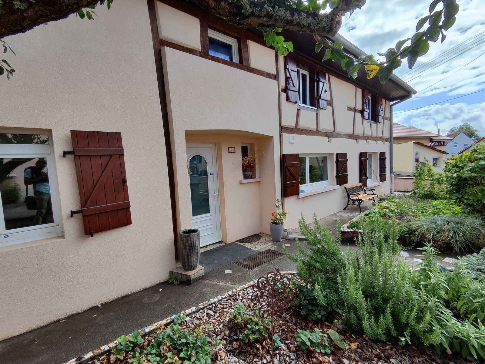 Grande maison à colombage à Roderen (68800) - Img 20220910 122730