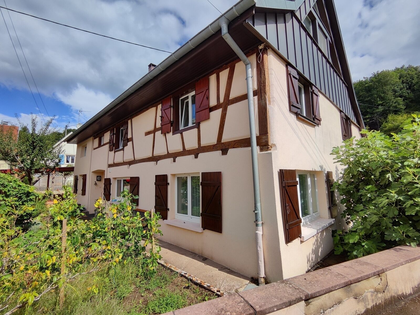 Grande maison à colombage à Roderen (68800) - Img 20220910 121858