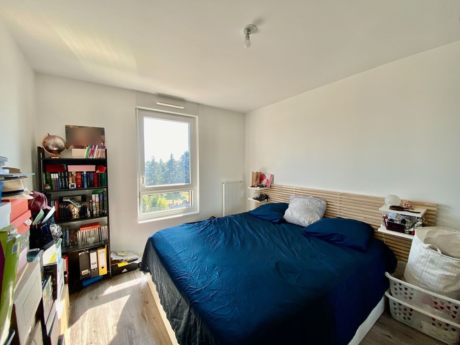 Lumineux 3 pièces idéalement situé - Chambre parentale cens