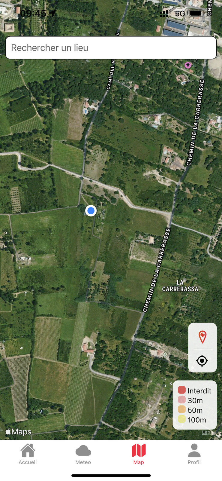 Terrain agricole - 8 058 m2 - Saint André - Cec2676d-984b-495d-a6c6-fe5c603a9ae9