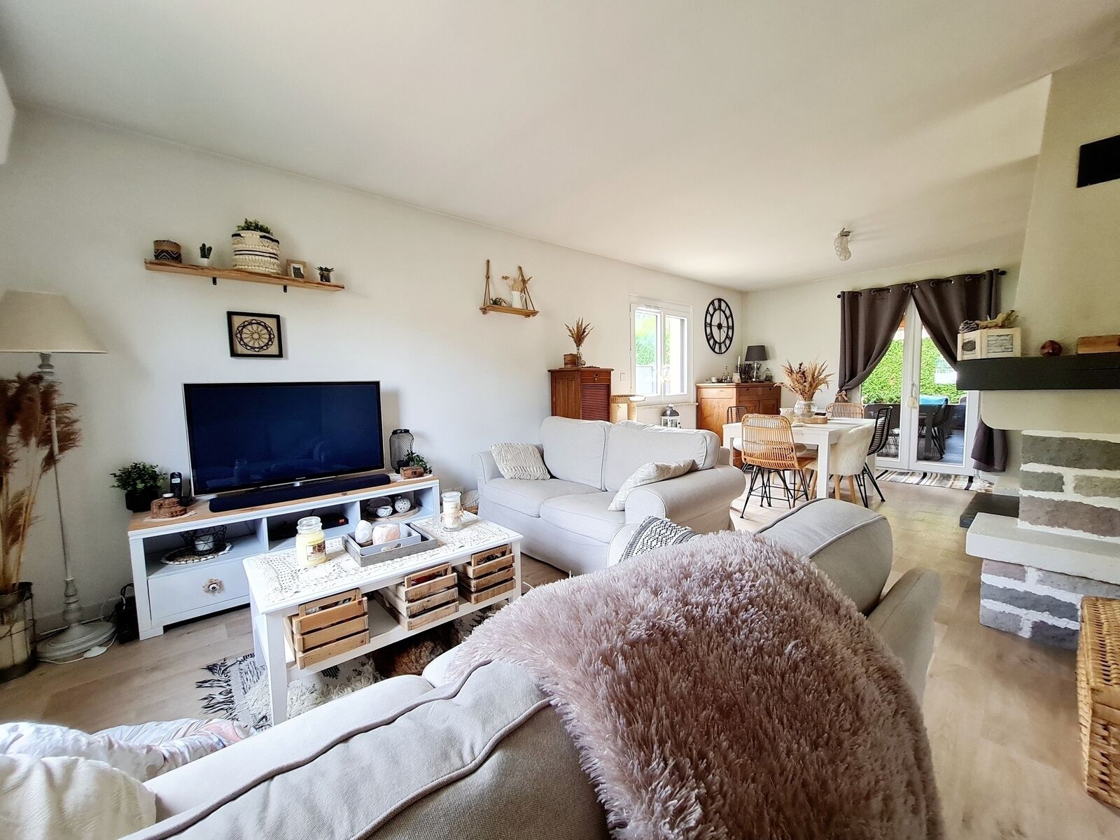 Charmante maison à saisir - Séjour/salle à manger