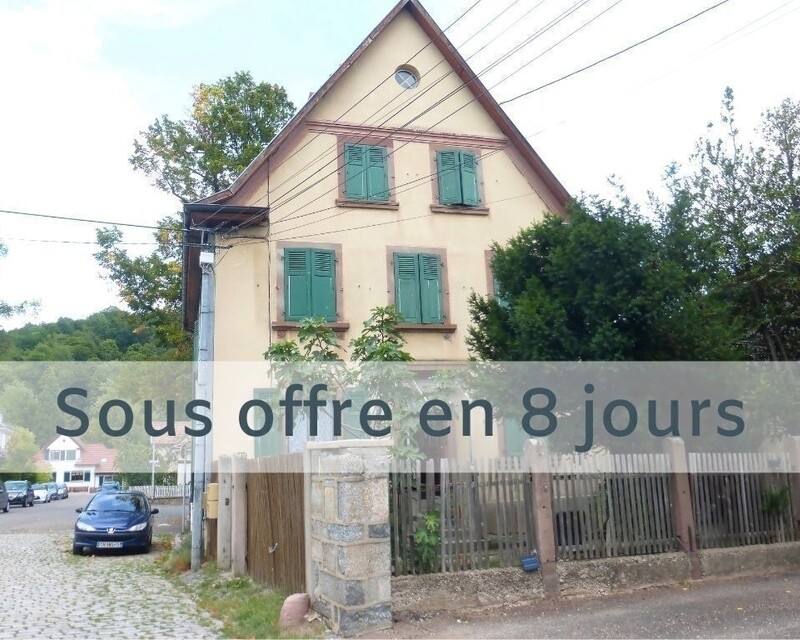 Immeuble de 3 appartements à Munster - Maud grunenberger la fourmi immo 3