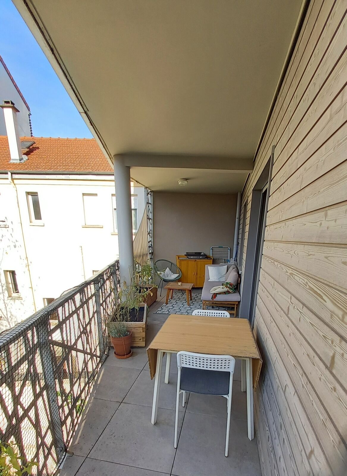 Bel appartement 2 pièces de 49m2 avec grande terrasse à Pantin  - 20220904 174733
