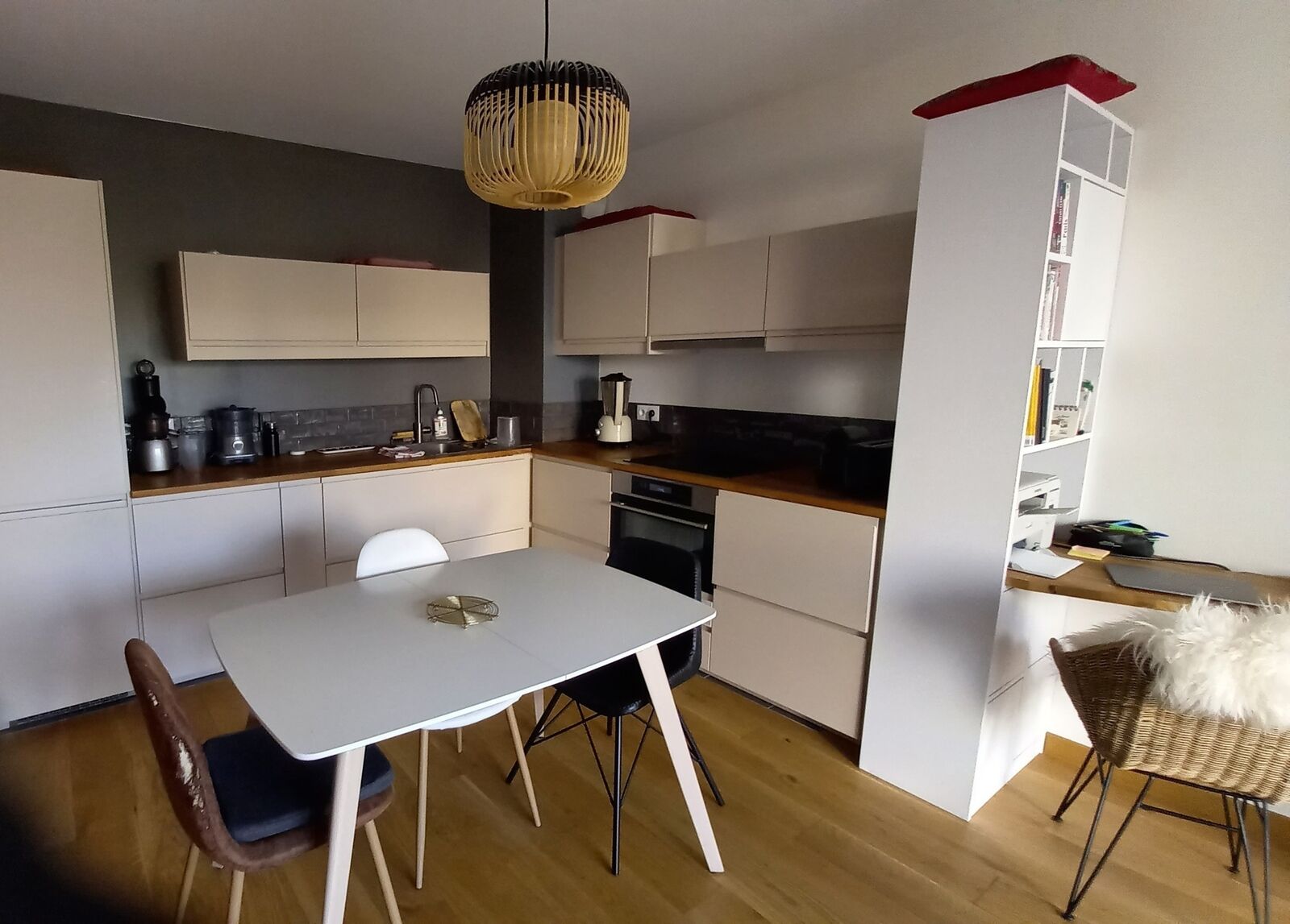 Bel appartement 2 pièces de 49m2 avec grande terrasse à Pantin  - 20220904 174527