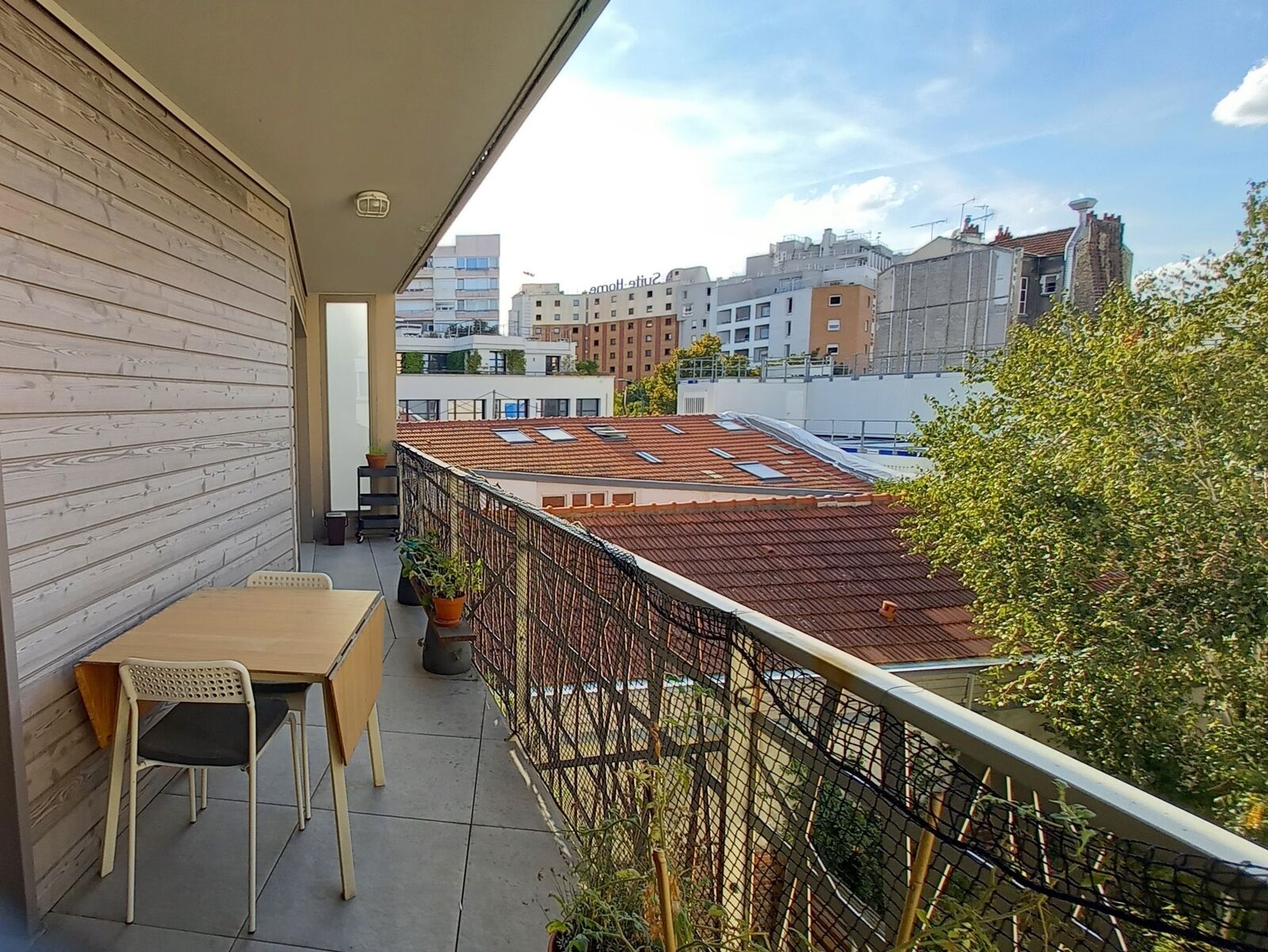 Bel appartement 2 pièces de 49m2 avec grande terrasse à Pantin  - 20220904 174749