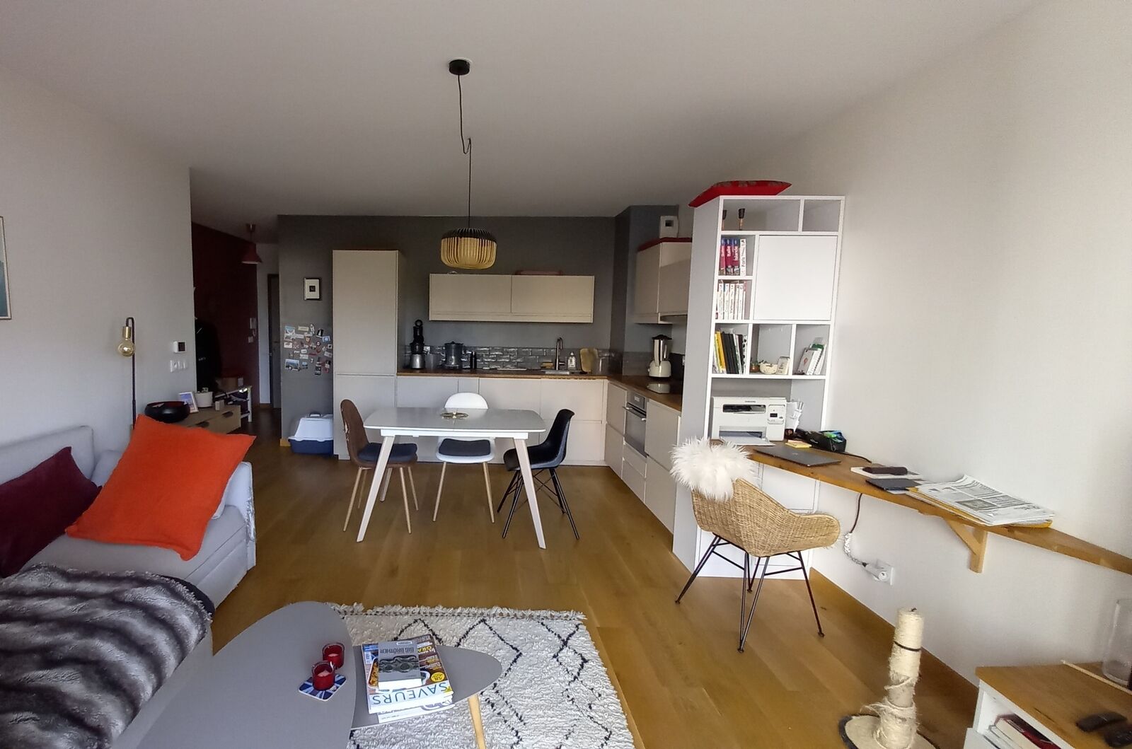 Bel appartement 2 pièces de 49m2 avec grande terrasse à Pantin  - 20220904 174318