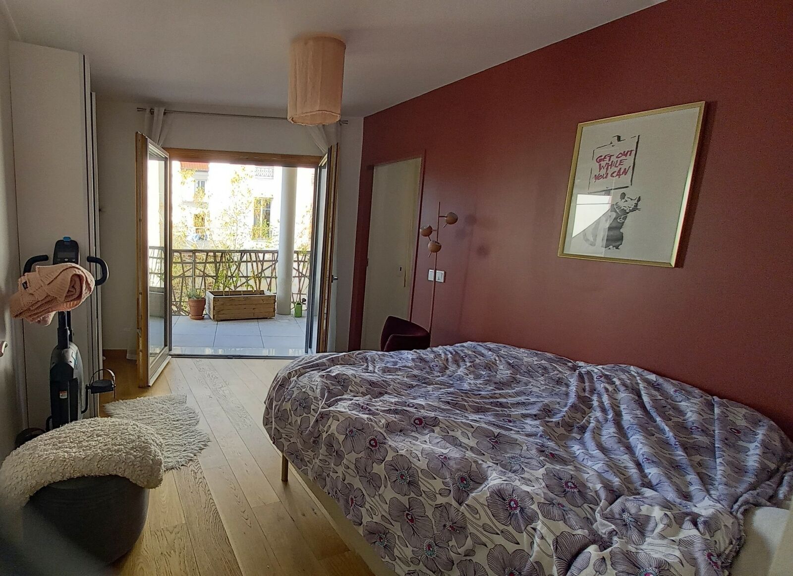 Bel appartement 2 pièces de 49m2 avec grande terrasse à Pantin  - 20220904 174353