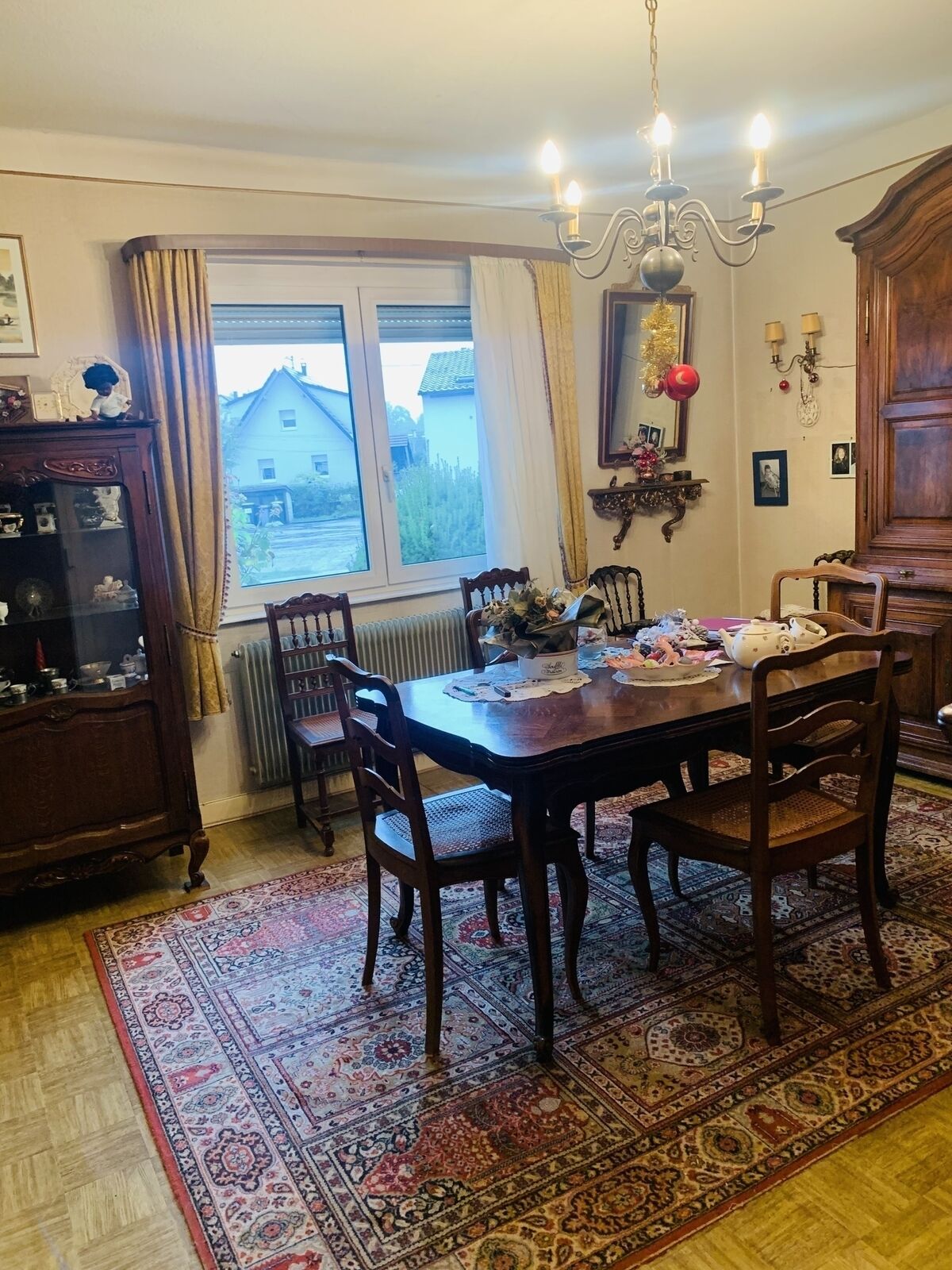 Maison de 110m2 sur plus 6 ares de terrain - Salon