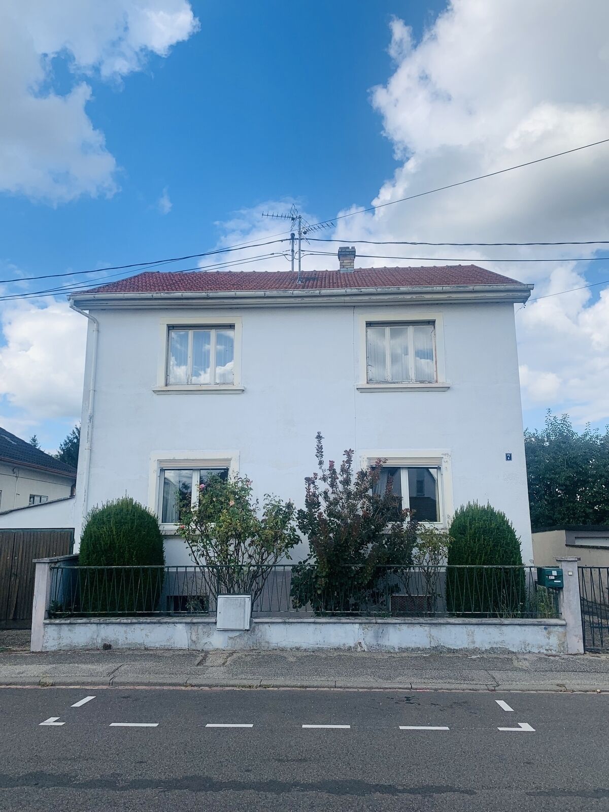 Maison de 110m2 sur plus 6 ares de terrain - maison