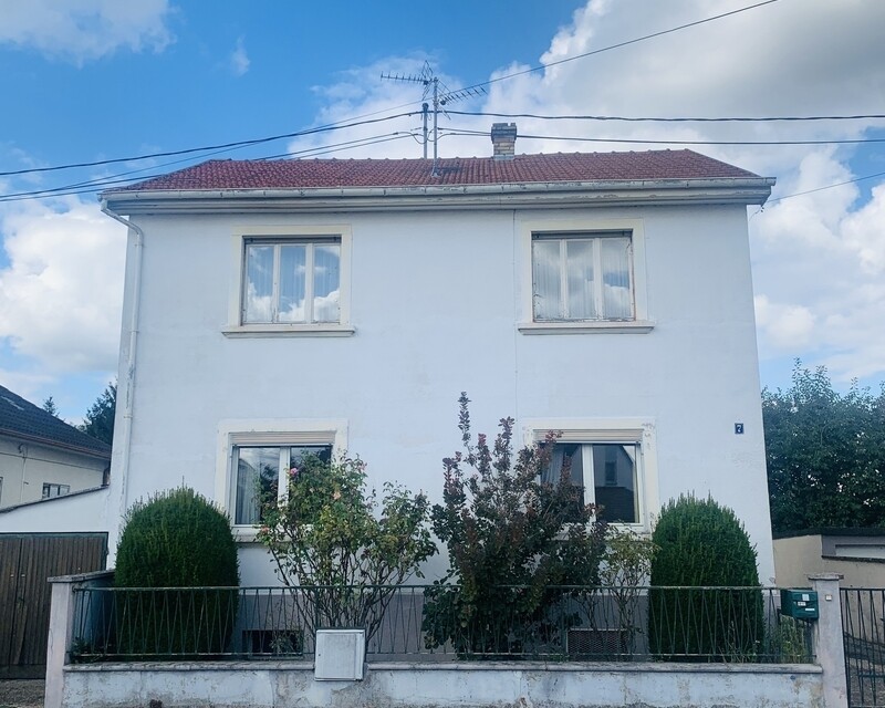 Maison de 110m2 sur plus 6 ares de terrain - maison 