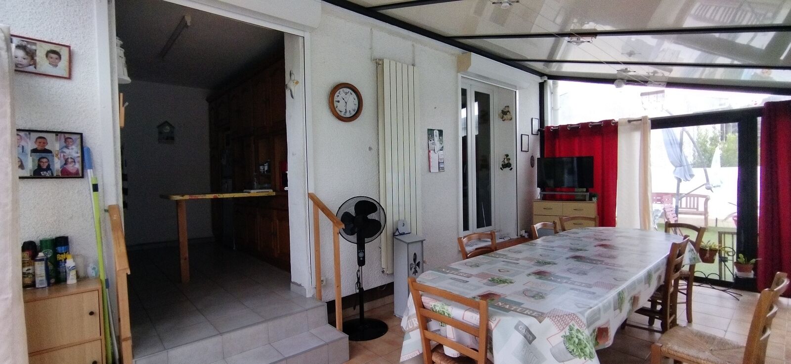 Villa de plain-pied avec jardin - Img 20220929 102812