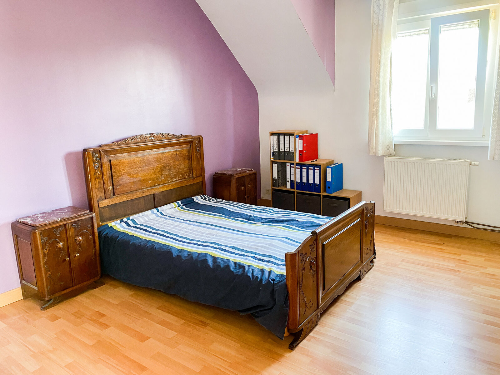 Charmante maison mitoyenne dans un agréable quartier à Cernay - Chambre 1