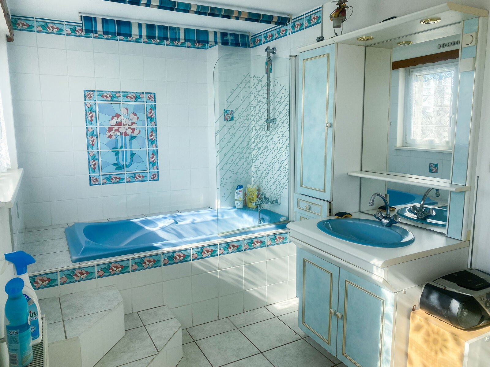 Charmante maison mitoyenne dans un agréable quartier à Cernay - Salle de bain