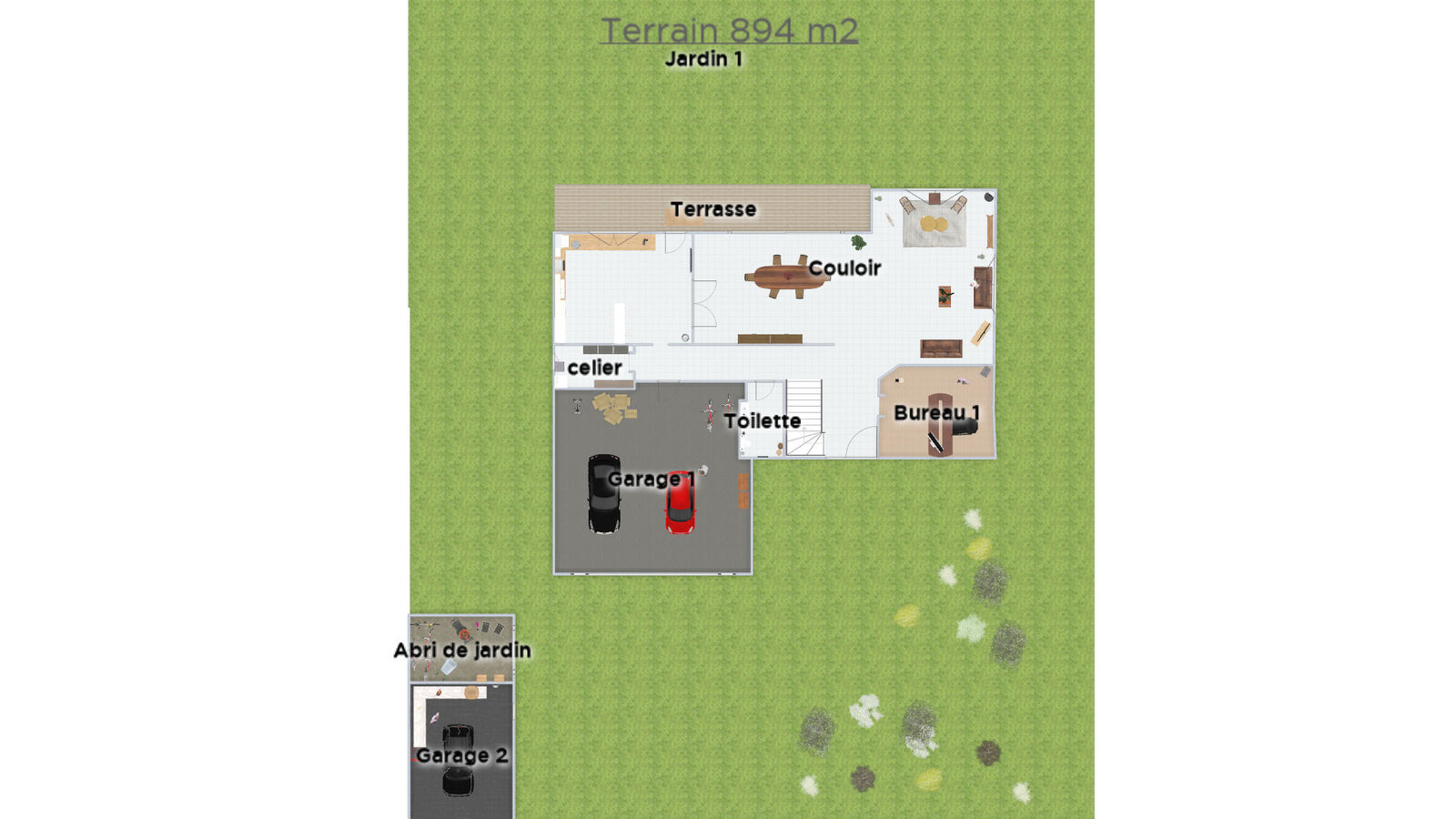 Exeptionnel Pavillon sur un terrain de 894m² - 21-11-2022 15-35-41 1920 1080