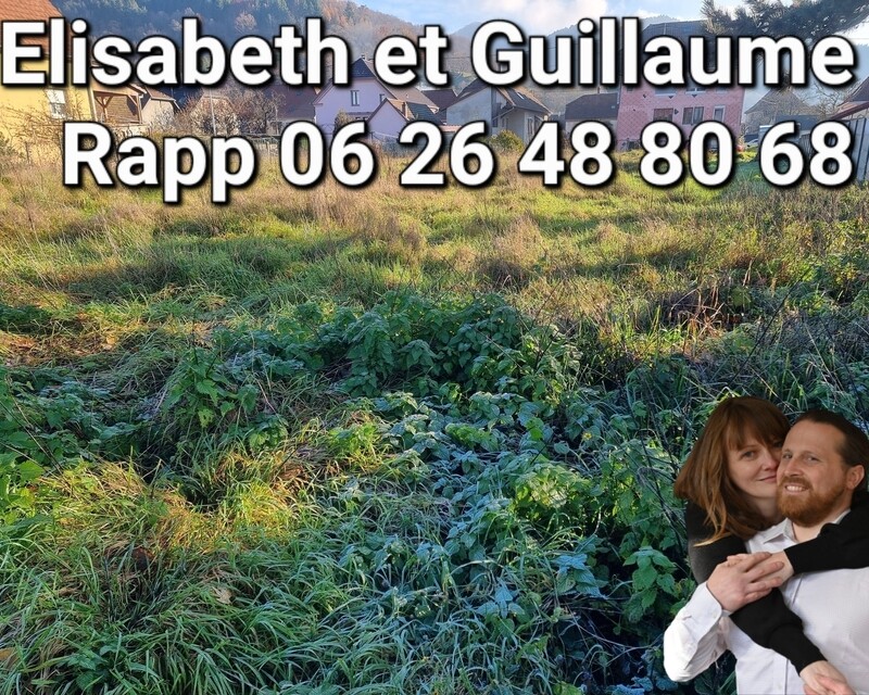 Terrain de construction 21,13 ares Willer sur thur  - Cutpaste 2022-12-06 12-37-27-668