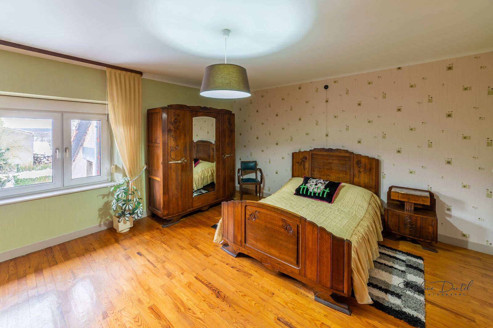 Corps de Ferme renové à la fin des années 1950. - 6c9a9307-hdr