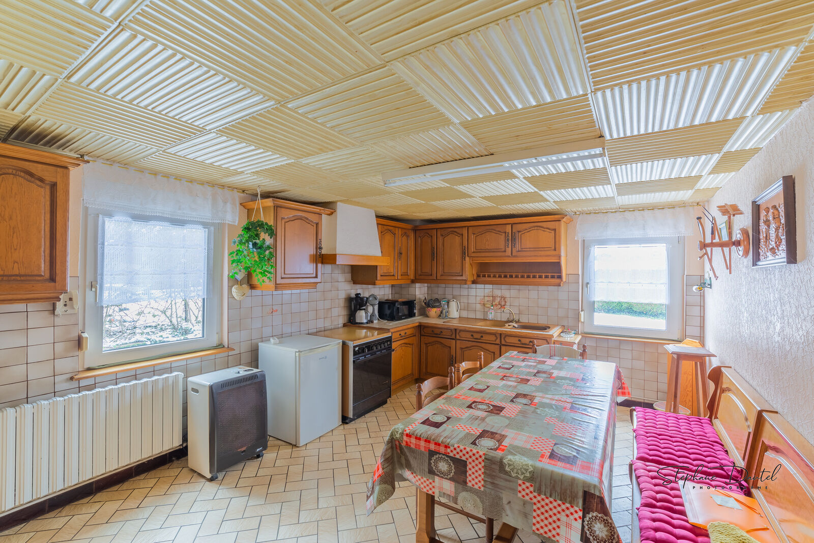 Corps de Ferme renové à la fin des années 1950. - 6c9a9289-hdr